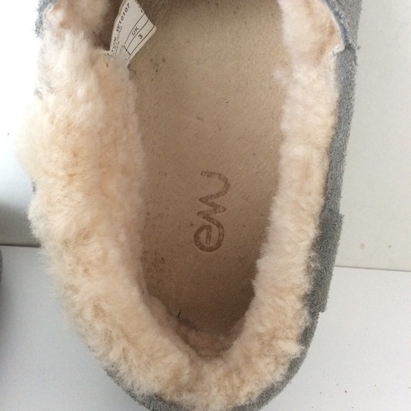 EMU Australian Suede Leather Sheepskin Sz 5 - Picture 8 of 11